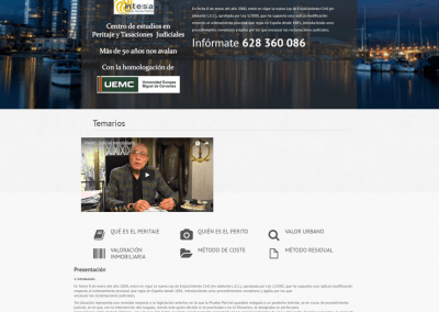 Proyecto Curso Perito Inmobiliario