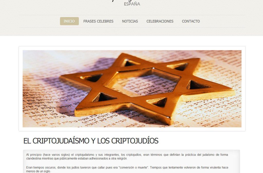 Proyecto de Asociación de Cripto Judíos