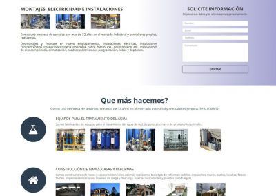 Proyecto de Montajes, Electricidad e Instalaciones