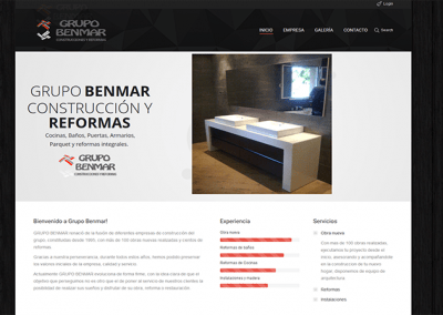 Proyecto de Página web para empresa de Reformas