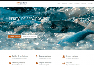 Proyecto de Página web para Despacho de abogados