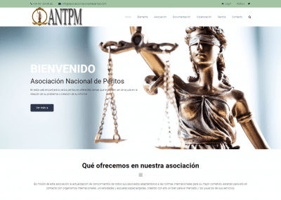 Proyecto web ANTPM 2018
