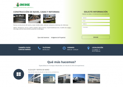 Plantilla email servicio construcción