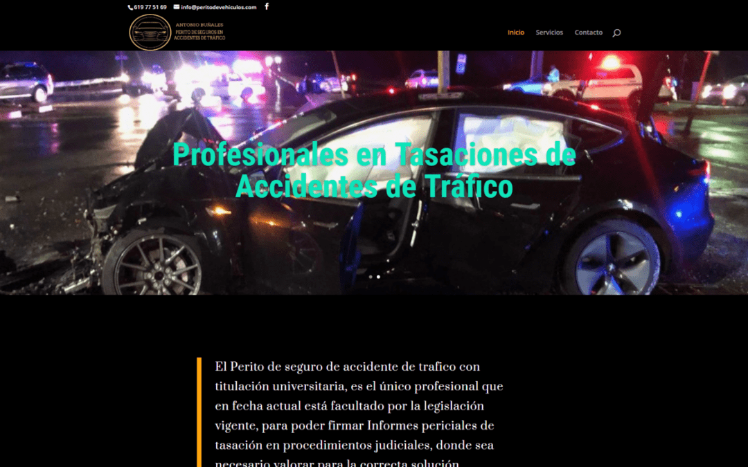 Proyecto Web Perito Accidentes de Tráfico