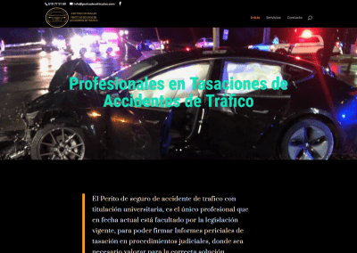 Proyecto Web Perito Accidentes de Tráfico