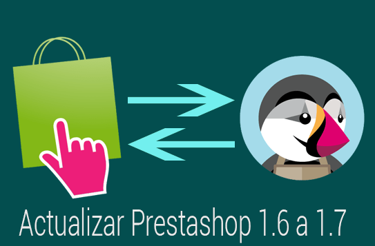 Actualizar Prestashop 1.6 a 1.7