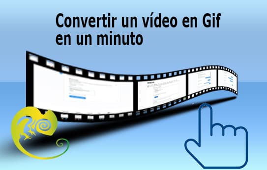 Convertir un vídeo en Gif