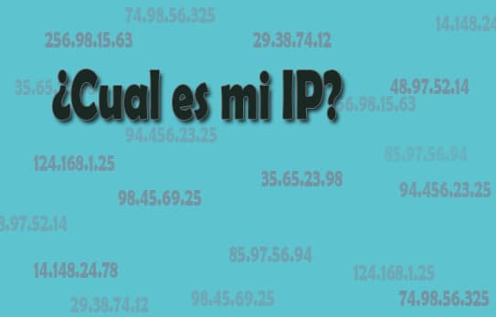 Como saber mi IP
