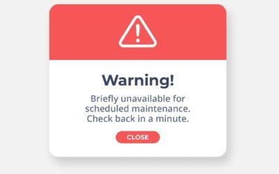 Error: “Briefly unavailable for scheduled maintenance. Check back in a minute.” En WordPress