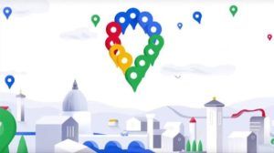 Imagen del nuevo logotipo de Google Maps