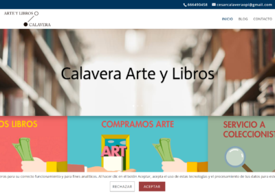 Página web Libros