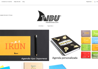 Tienda online Tibu