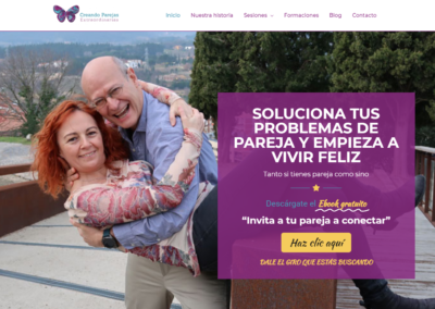 Página web Coaching