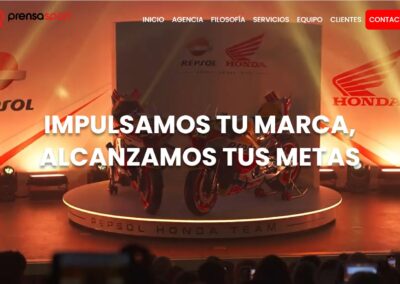 Página web Prensa Sport